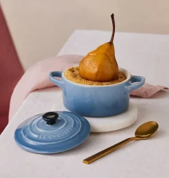 Signature Stentøj Minigryde, Chambray, 0,25 L