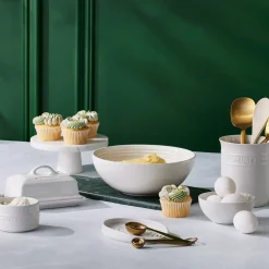 Signature Stentøjs Bestik- & Redskabskrukke, White