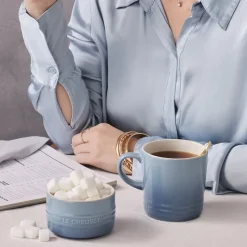 Signature Stentøjs Krus, Chambray, 35 cl