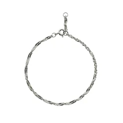 Sigrid Armbånd, Sølv, 17,5 cm