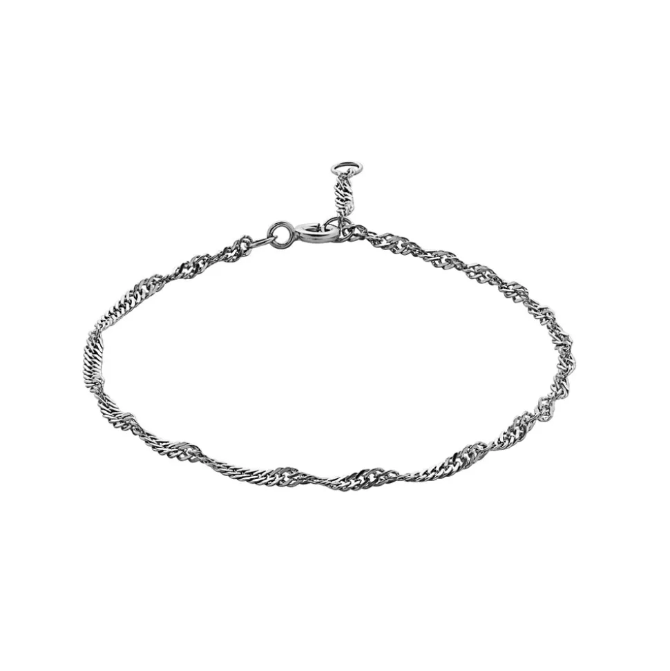 Sigrid Armbånd, Sølv, 17,5 cm