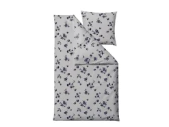 Silhouette Sengetøj, Cloud Grey, 140x200 cm