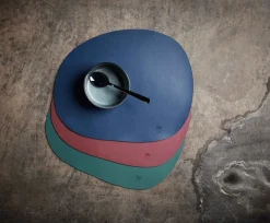 Silikone Dækkeserviet, Dark Blue, 33,5x41 cm