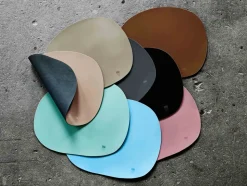 Silikone Dækkeserviet, Grey, 33,5x41 cm