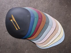 Silikone Dækkeserviet, Mocca, 33,5x41 cm