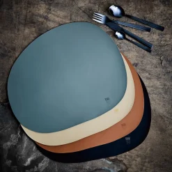 Silikone Dækkeserviet, Mocca, 33,5x41 cm