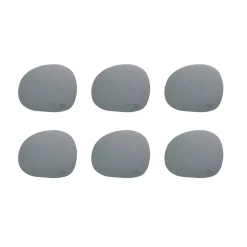 Silikone 6-pak Glasbrik, Grey, 10x12,2 cm