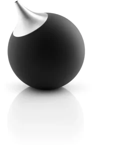 Silikone Sæbedispenser, Sort