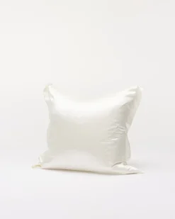 Silkepudebetræk, Ivory, 60x63 cm