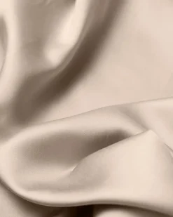 Silky Bamboo Dynebetræk, Champagne, 140x200 cm