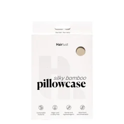 Silky Bamboo Pudebetræk, Champagne, 60x63 cm