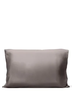 Silky Bamboo Pudebetræk, Dark Truffle, 60x63 cm