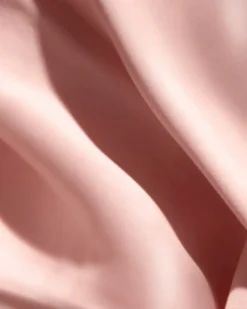 Silky Bamboo Pudebetræk, Power Pink, 60x63 cm