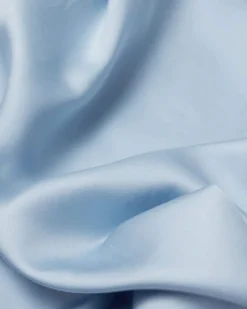 Silky Bamboo Pudebetræk, Sky Blue, 60x63 cm