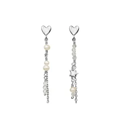 Silma Øreringe, Silver