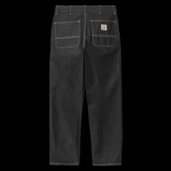 Simple Bukser, Black (Rigid), W27/L32