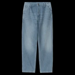 Simple Bukser, Blue (Light True Washed), W33/L34