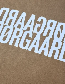 Single Cotton Trenda P T-shirt, Walnut, M