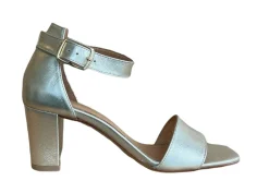 Sinna Højhælede Sandaler, Light Gold, 37