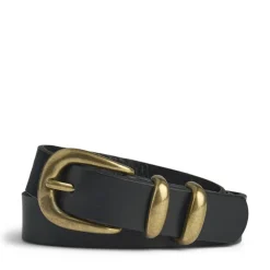 Siona Bælte, Black/Gold, 105 cm