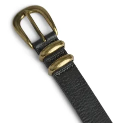 Siona Bælte, Black/Gold, 105 cm