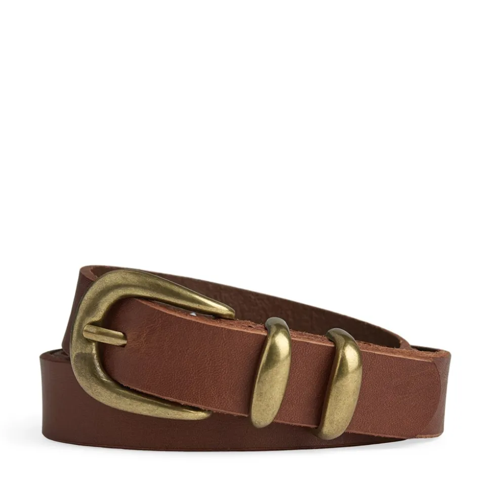Siona Bælte, Cognac, 105 cm