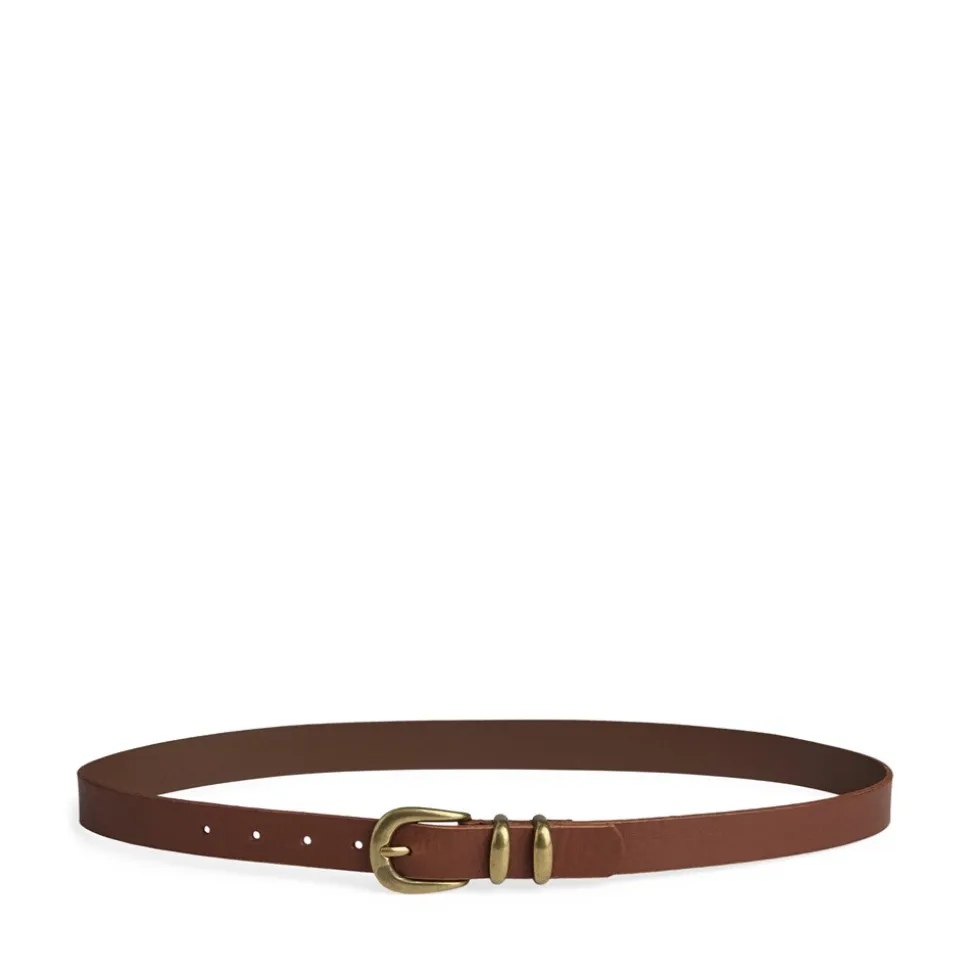 Siona Bælte, Cognac, 105 cm