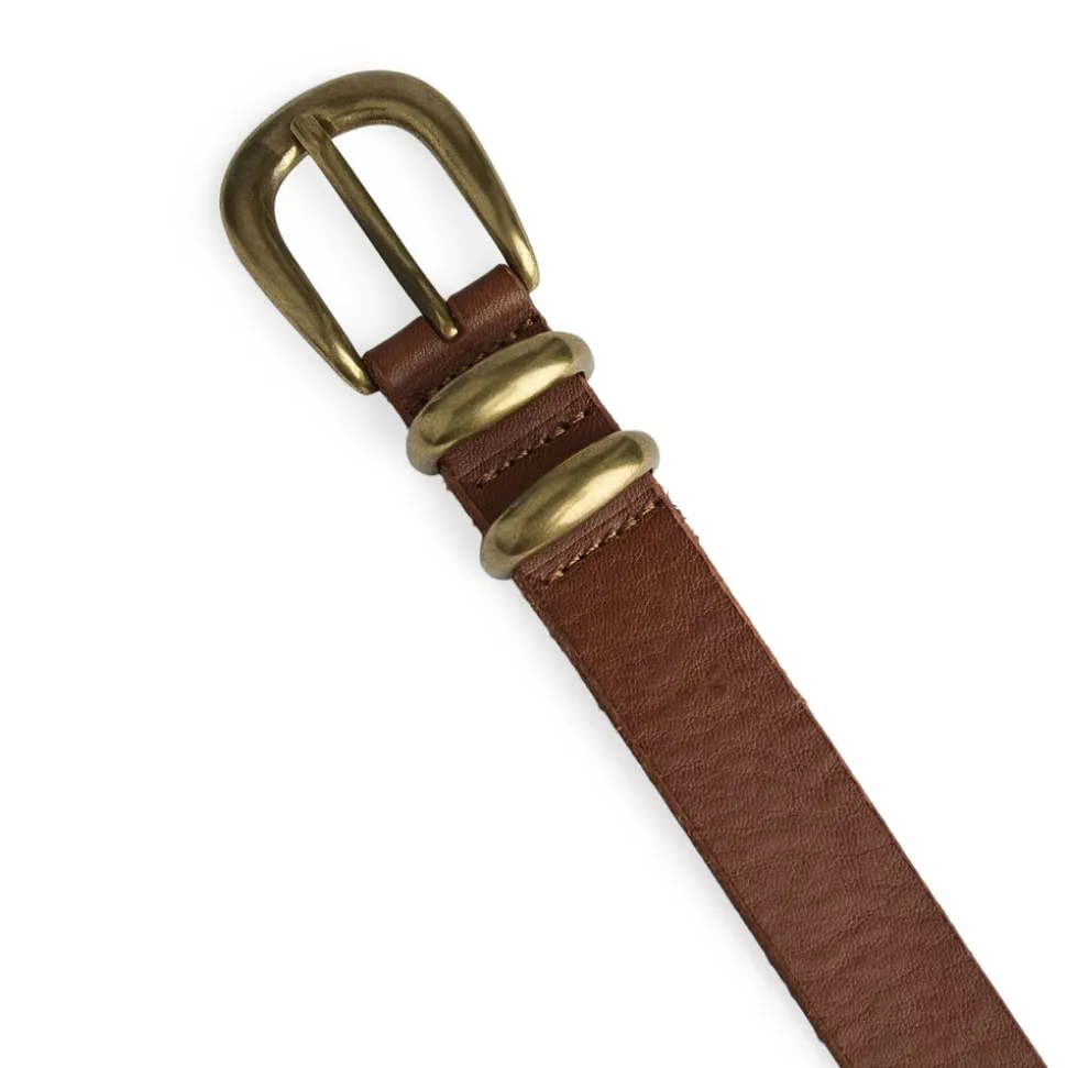 Siona Bælte, Cognac, 105 cm