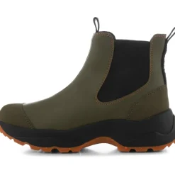 Siri Waterproof Støvle, Olive, 42