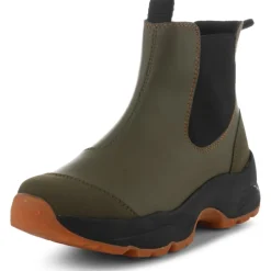 Siri Waterproof Støvle, Olive, 42