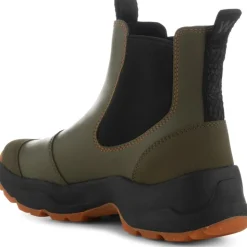 Siri Waterproof Støvle, Olive, 42