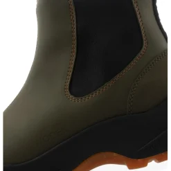 Siri Waterproof Støvle, Olive, 42