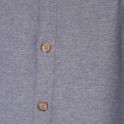 Siryan Twill Overshirt, Stormy Blue, XXL