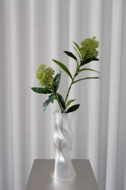 Skimmia Berry Kunstig Blomst, Green