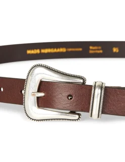 Skin Billy Bælte, Dark Brown, 95 cm