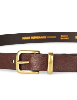 Skin Jesse Bælte, Dark Brown, 95 cm