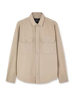 Skyler Skjorte, Trench Coat, XL