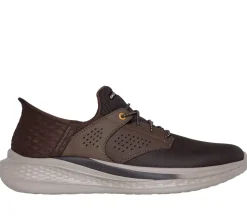 Slade Macklin Sko, Choc, 45