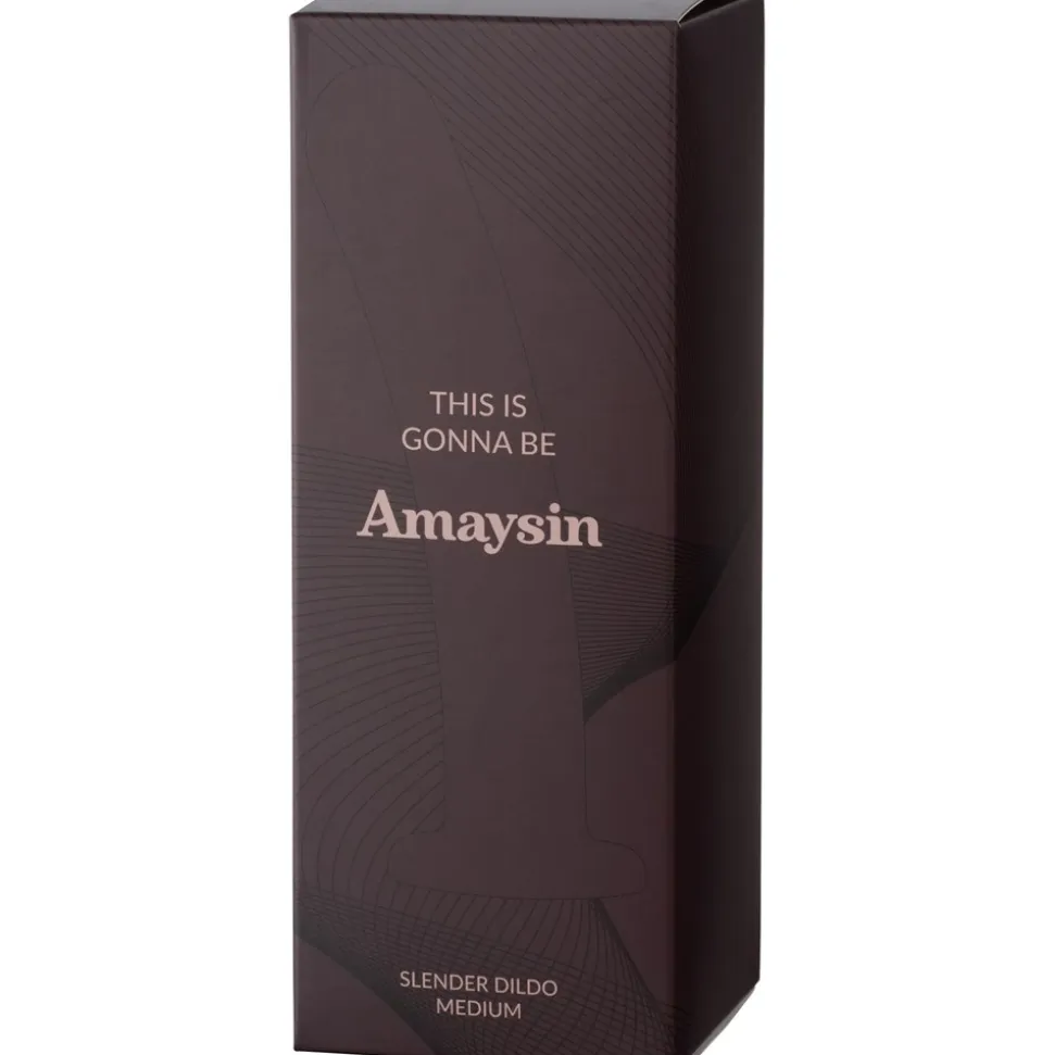 Slender Medium Dildo