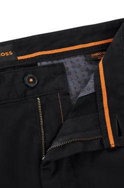 Slim Chinos, Black, W38/L34