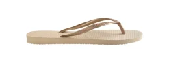 Slim Sandaler, Sand Grey/Light Golden, 29/30