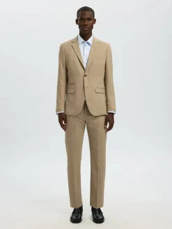 Slim-Performance Skjorte, Light Blue, M