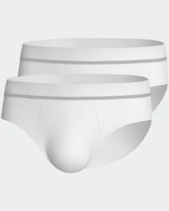 Slip 2-pak Underbukser, White, XXL