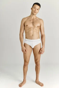 Slip 2-pak Underbukser, White, XXL