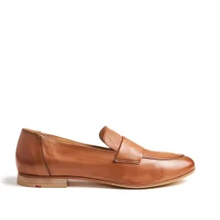 Slipper Loafers, Cognac, 36.5