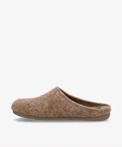 Slippers, Light Brown, 35