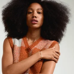 Sloan Armbånd, Gold Plated, 16,5+3 cm