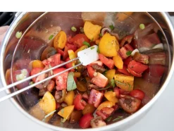 Smal Dejskraber, Steel/White