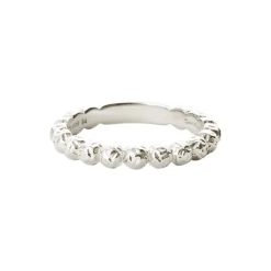 Small Dots Ring, Silver, 52