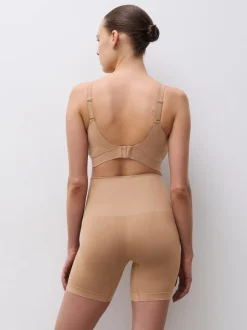 Smooth Comfort Bøjlefri T-shirt BH, Terracotta, XL